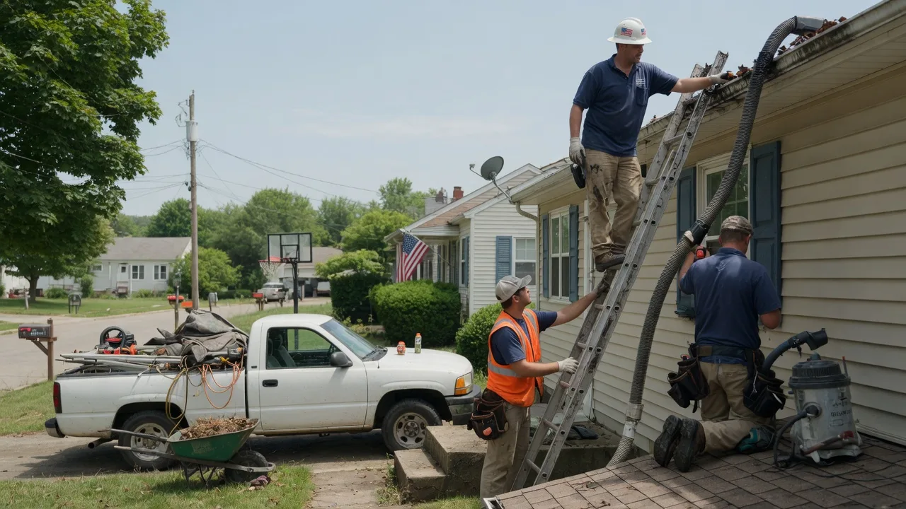 Gutter Installation in New Hudson, MI near me